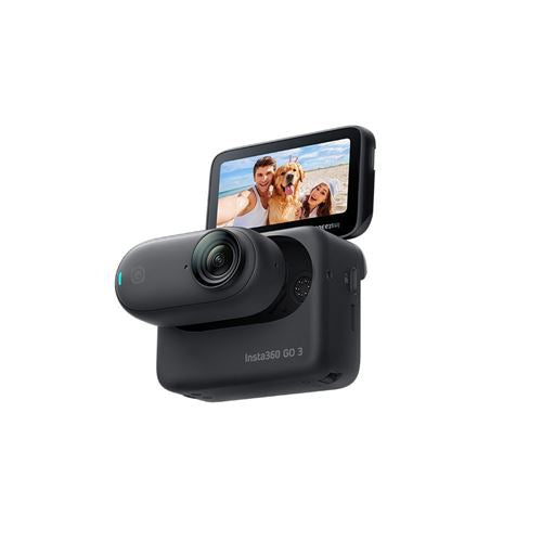 Caméra d’action miniature 4K - Insta360 GO 3S.