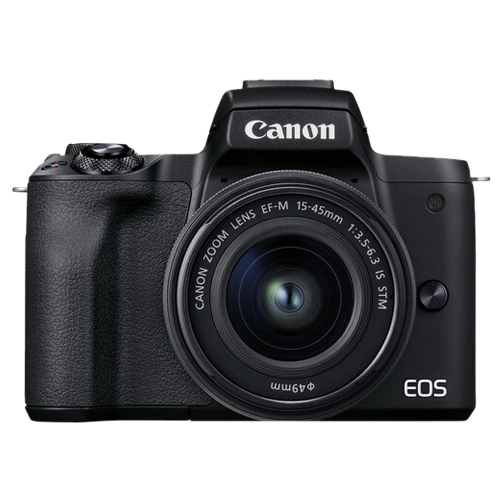 Appareil Photo Numérique APS-C 4K - Canon EOS M50 Mark II.