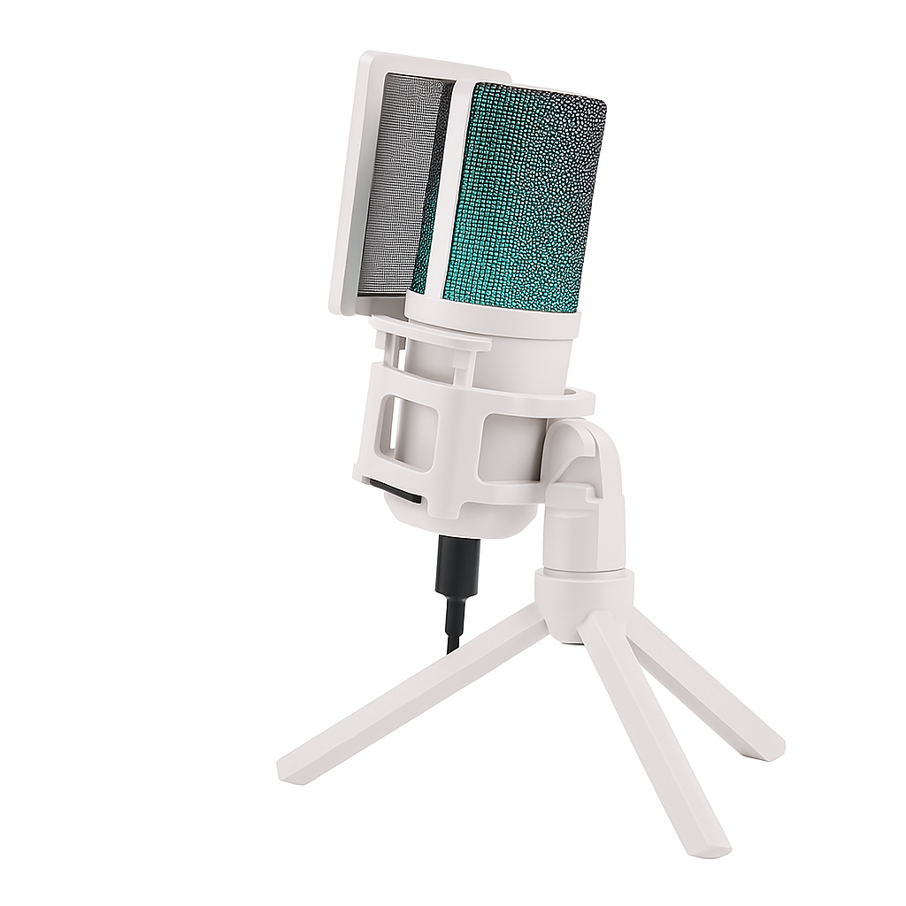 Microphone de Jeu à condensateur - ZEALSOUND.