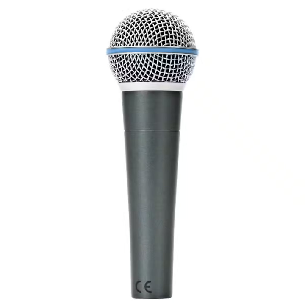 Microphone Dynamique Supercardioïde - BETA58A.