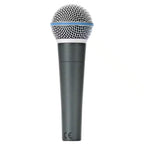 Microphone Dynamique Supercardioïde - BETA58A.