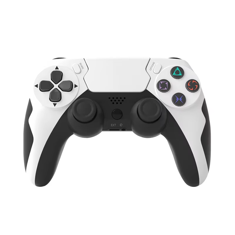 Manette de jeu sans fil compatible avec PS4 / PS3 / PC.