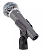 Microphone Dynamique Supercardioïde - BETA58A.