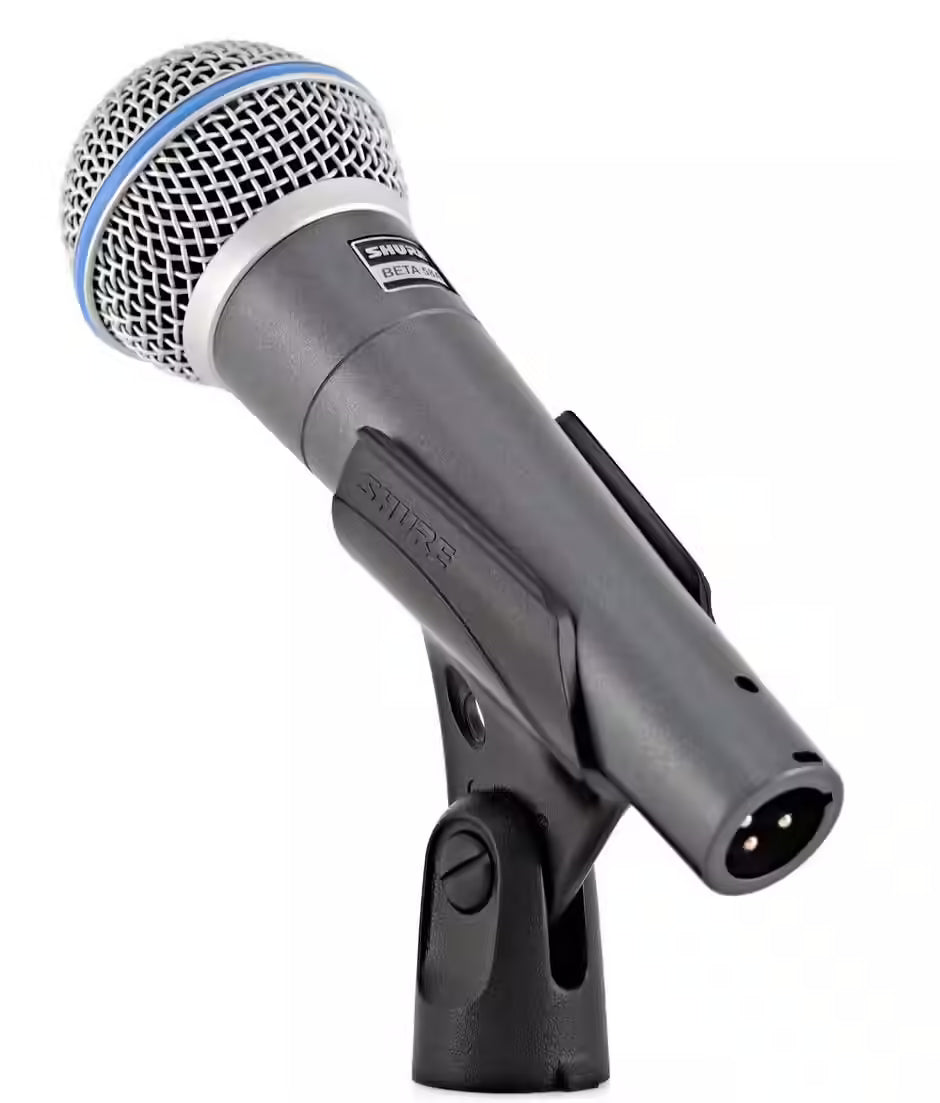 Microphone Dynamique Supercardioïde - BETA58A.