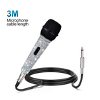 Microphone Dynamique de Karaoké - Trevi EM 30 STAR.