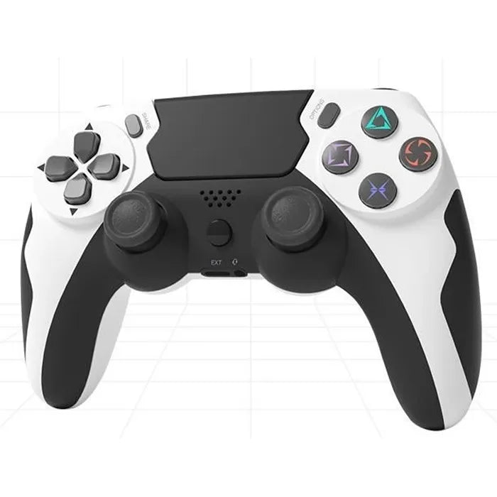 Manette de jeu sans fil compatible avec PS4 / PS3 / PC.