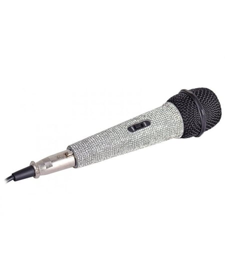 Microphone Dynamique de Karaoké - Trevi EM 30 STAR.