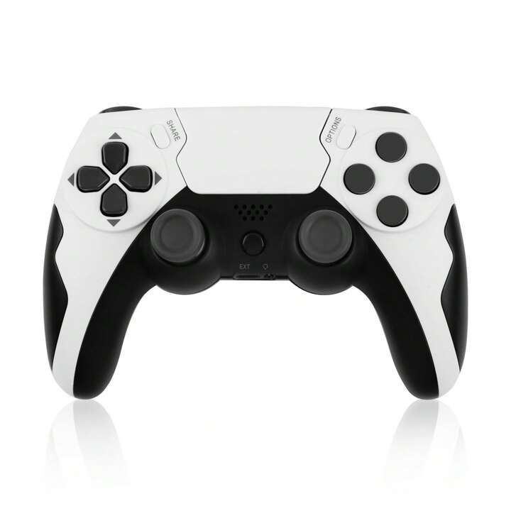 Manette de jeu sans fil compatible avec PS4 / PS3 / PC.