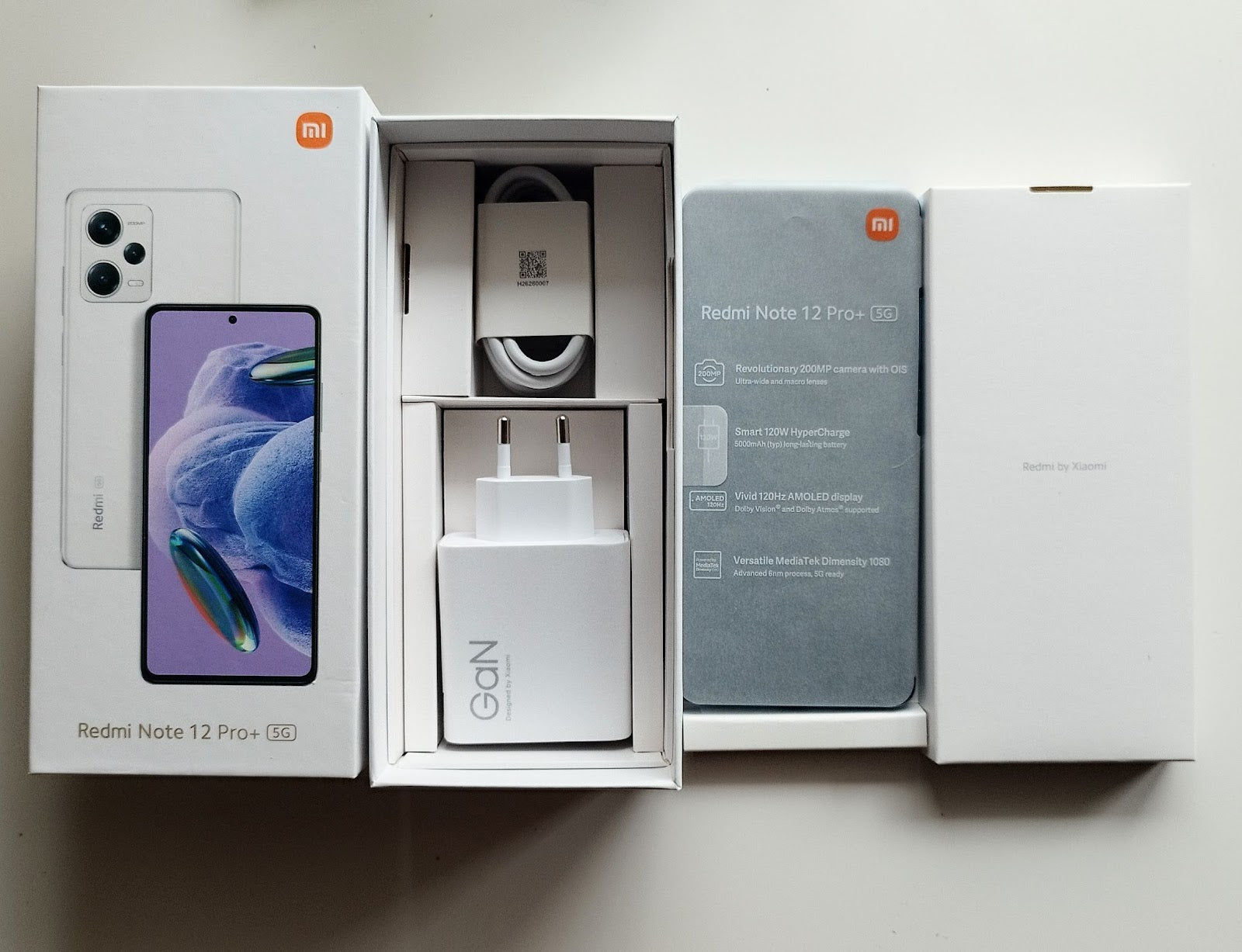 Xiaomi Redmi Note 12 Pro - Speed Edition 5G.