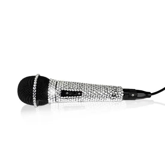 Microphone Dynamique de Karaoké - Trevi EM 30 STAR.