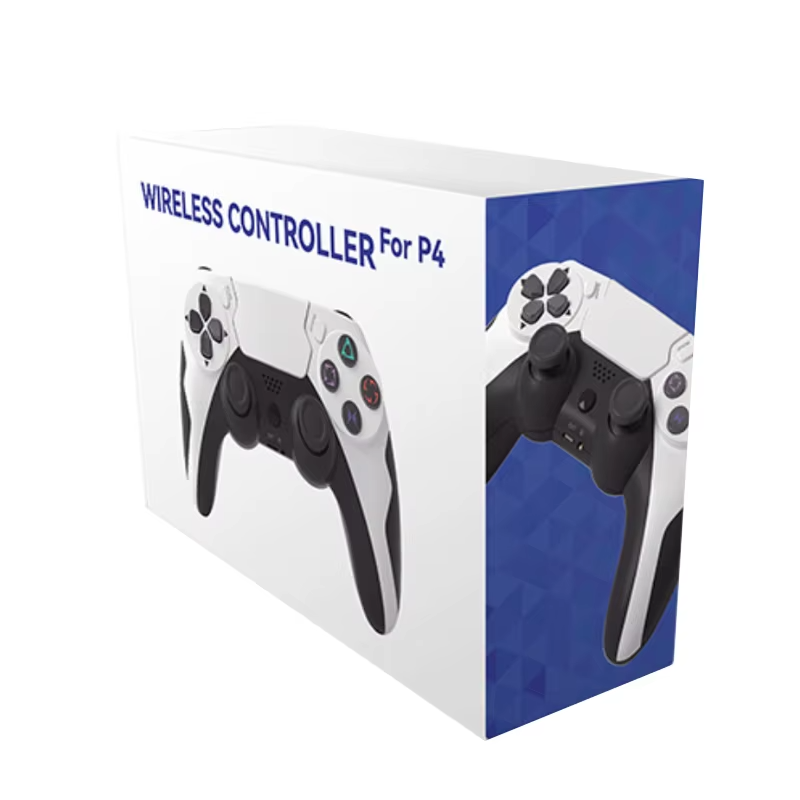 Manette de jeu sans fil compatible avec PS4 / PS3 / PC.