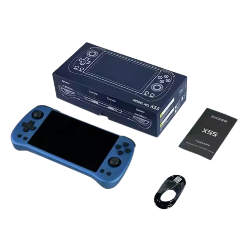 Console de jeu rétro portable - PWKIDDY X55.
