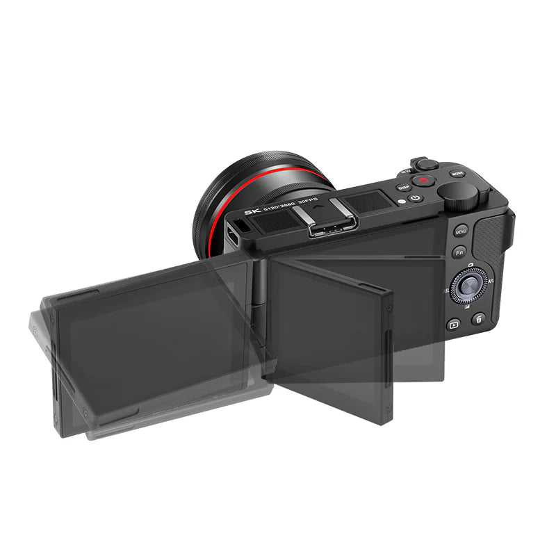 Appareil Photo Numérique 5K - Ordro G730.