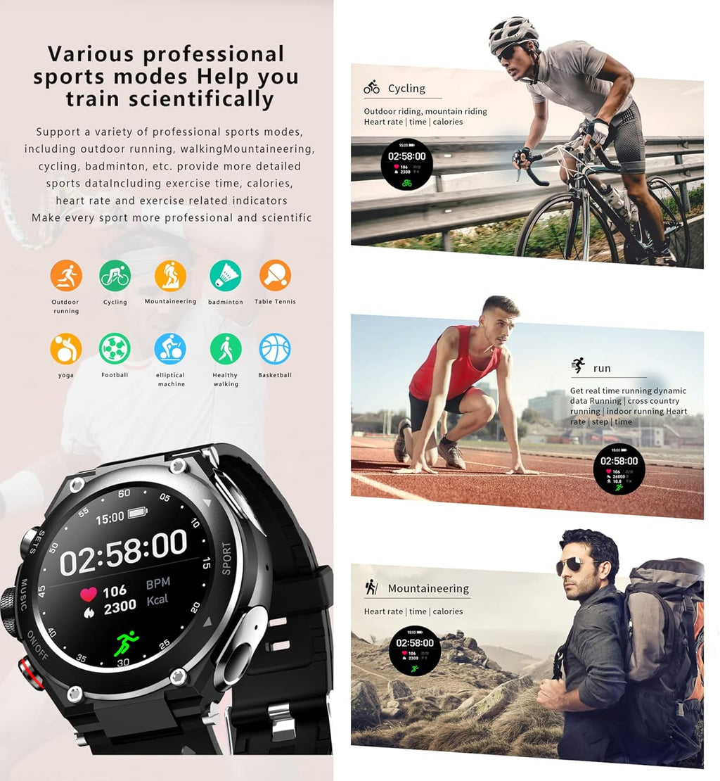Montre connectée - SmartWatch T92.