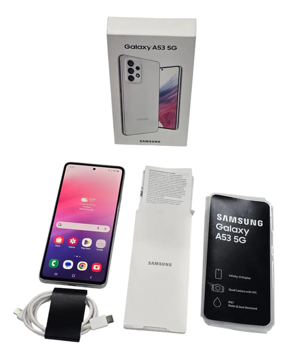 Samsung Galaxy A53.