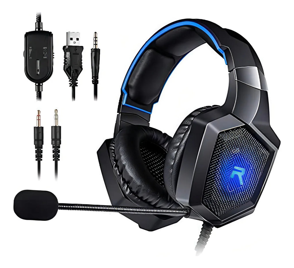Casque Gaming RGB - RUNMUS K8.