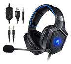 Casque Gaming RGB - RUNMUS K8.