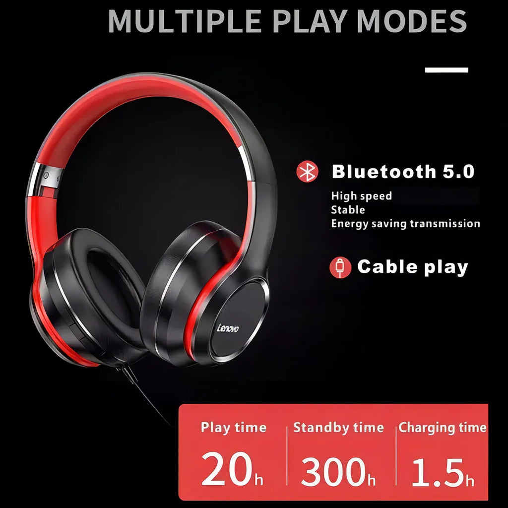 Casque Bluetooth - LENOVO HD200.