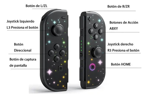 Manettes Joy-Con sans fil 2025 pour Nintendo Switch.