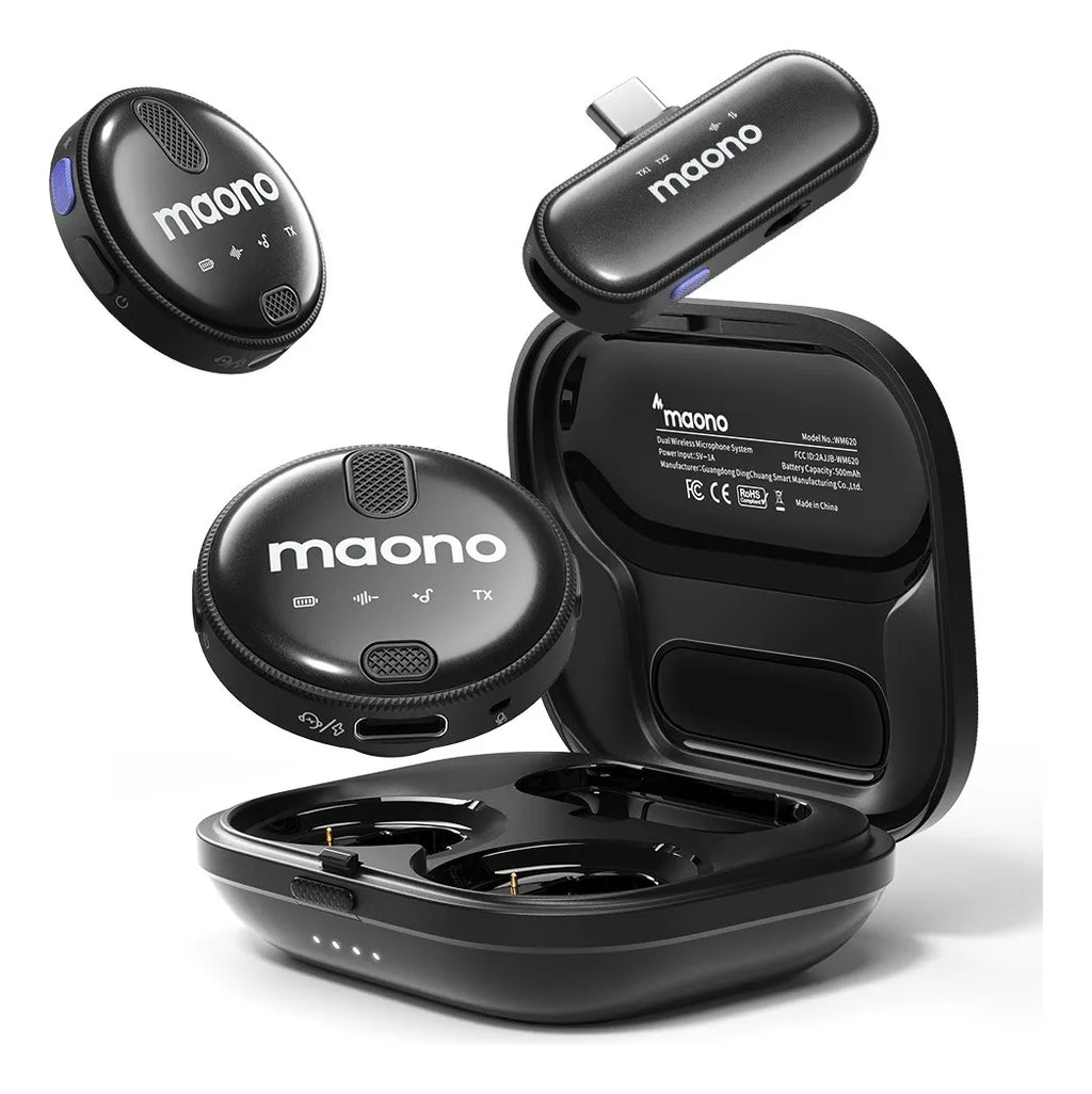 Microphone Cardioïde - MAONO WM620 PB2.