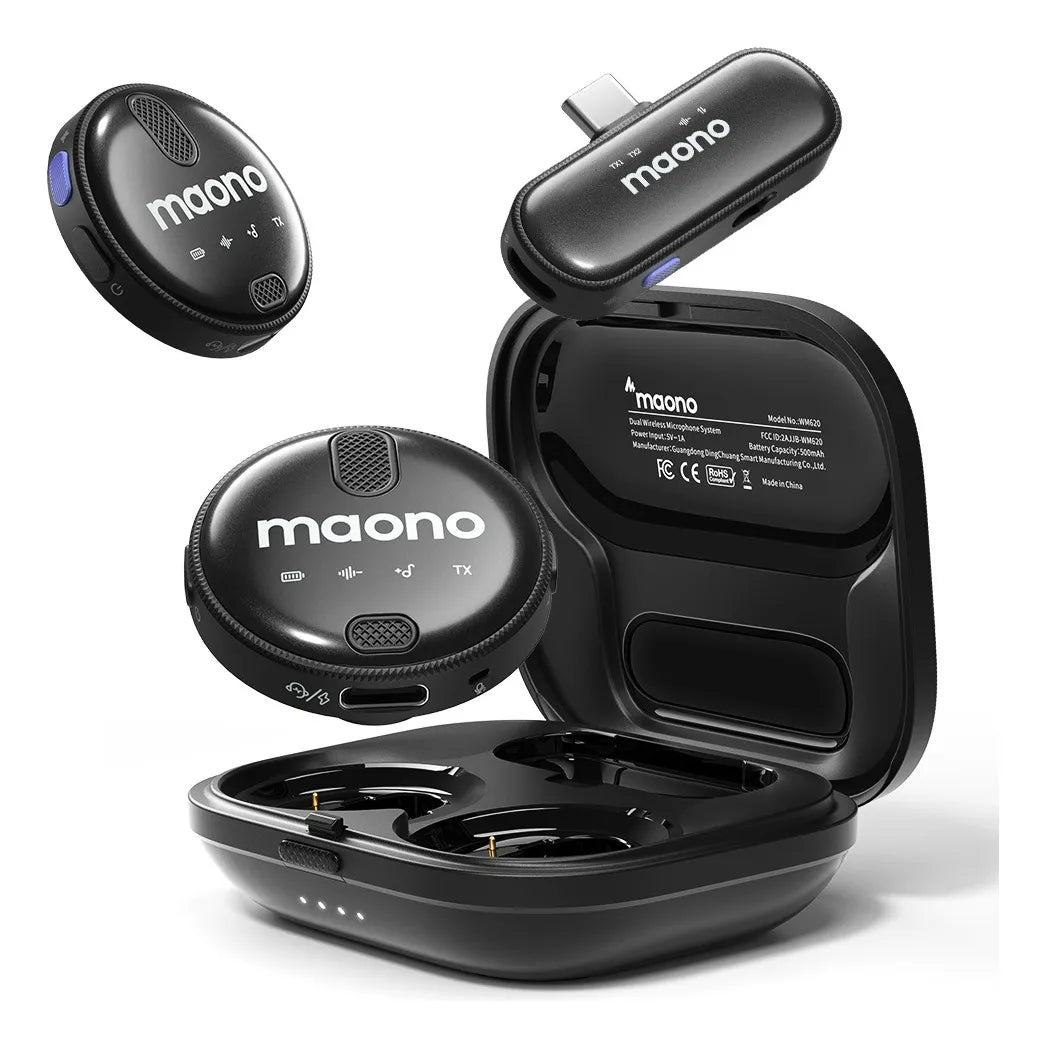 Microphone Cardioïde - MAONO WM620 PB2.
