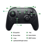 Manette Nintendo Switch Pro - Monster Hunter Rise, édition limitée.