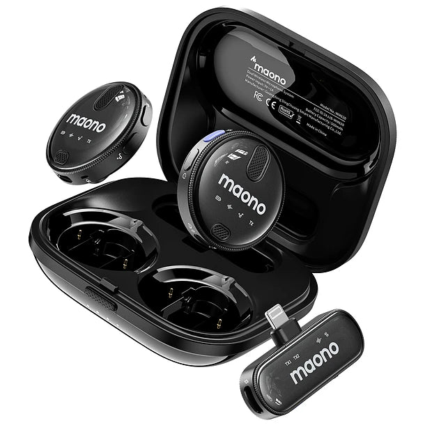 Microphone Cardioïde - MAONO WM620 PB2.