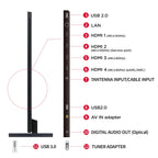 Téléviseur Intelligent - TCL C755 QD-Mini LED 75″.