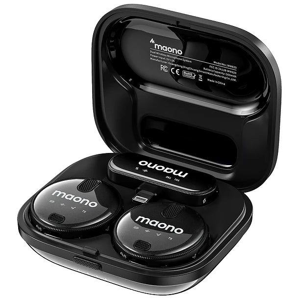 Microphone Cardioïde - MAONO WM620 PB2.