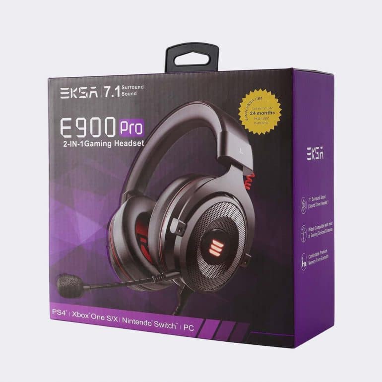 Casque Gaming - EKSA E900 Pro.