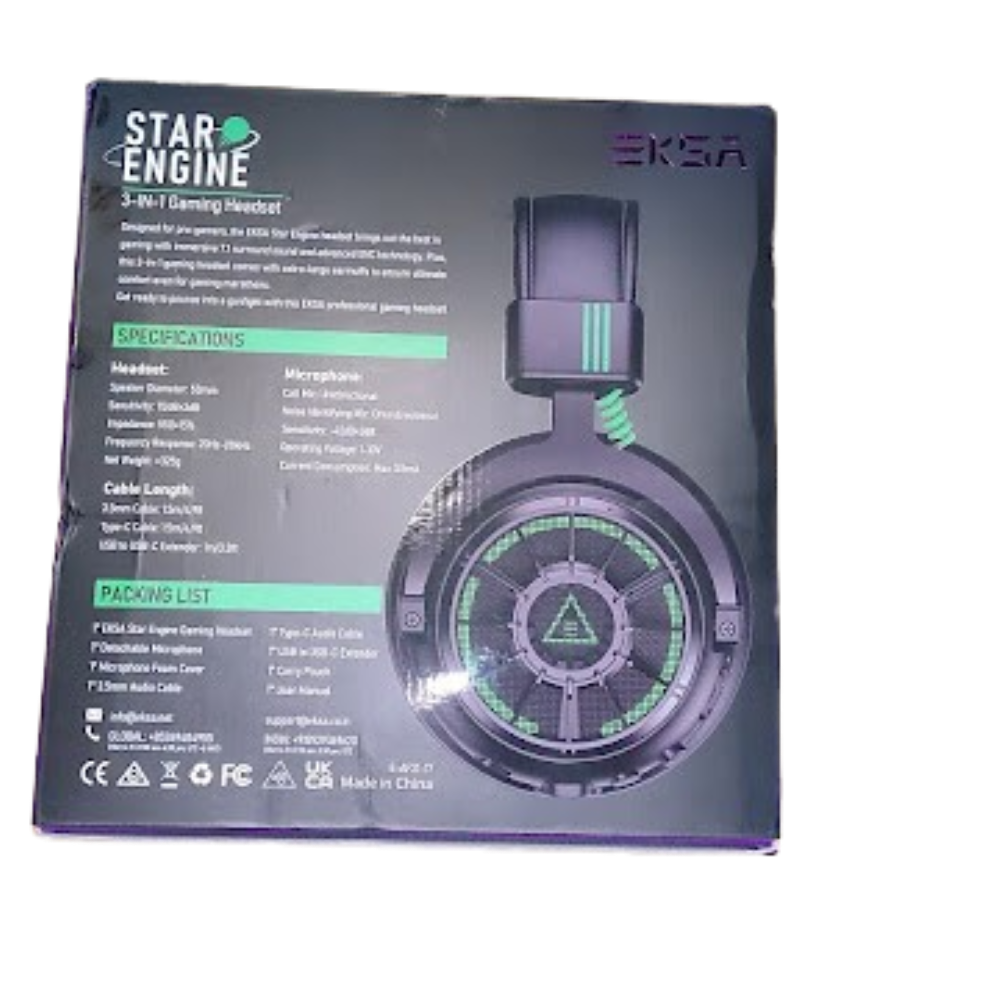 Casque Gaming - EKSA E5000 Pro.