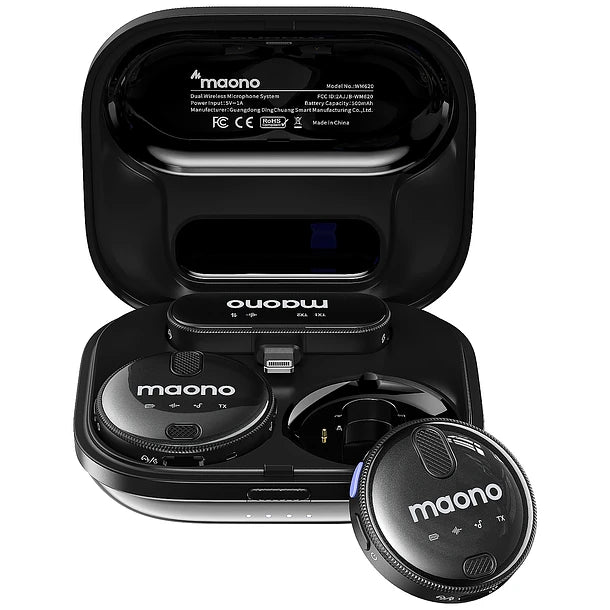 Microphone Cardioïde - MAONO WM620 PB2.