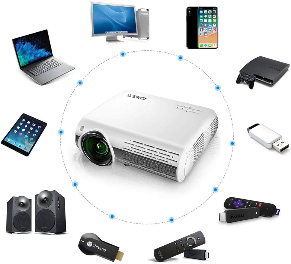 Vidéoprojecteur - YABER Y30 9000.