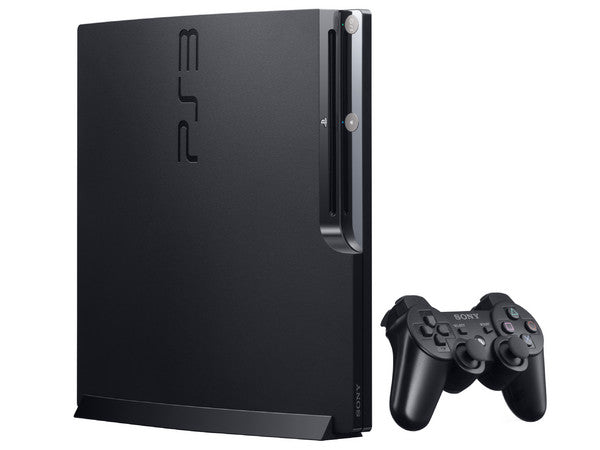 Console de jeu - Sony PlayStation 3 Slim.