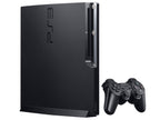 Console de jeu - Sony PlayStation 3 Slim.