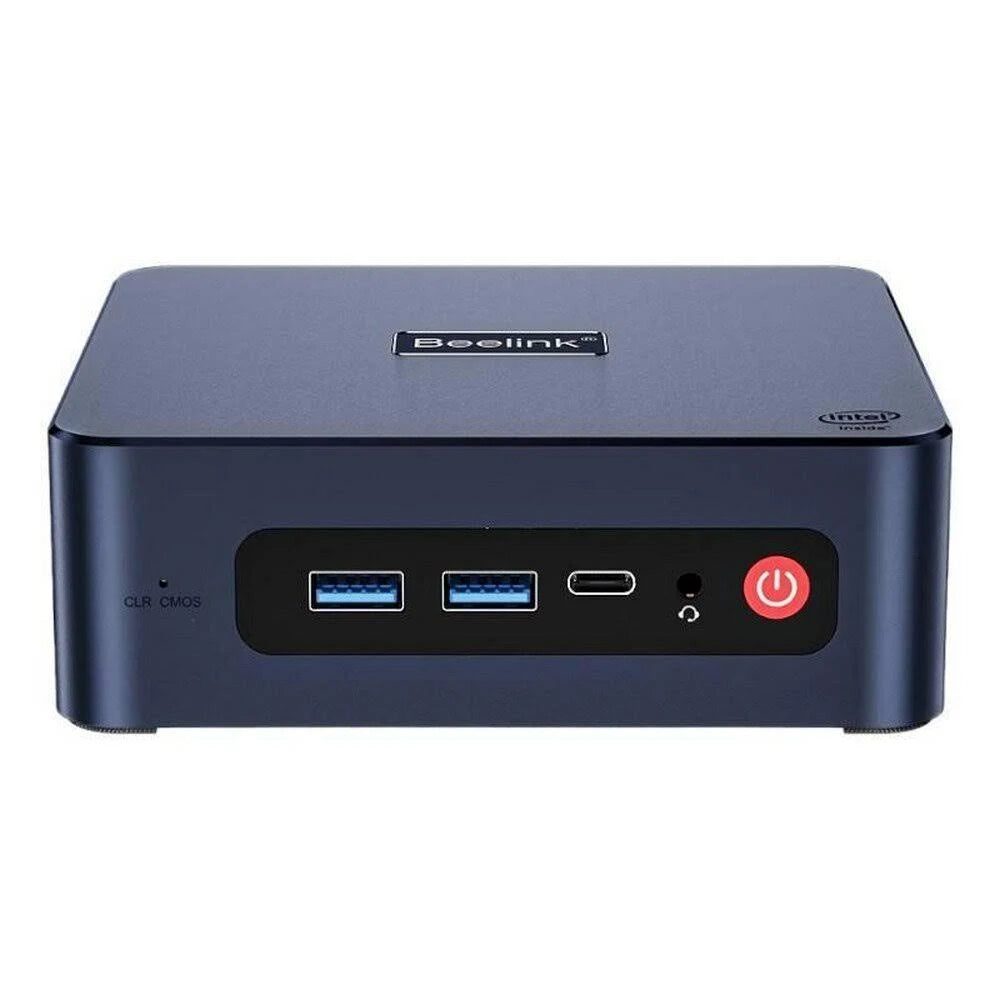 Mini PC, Intel N5105 - Beelink Pro Series S et D.