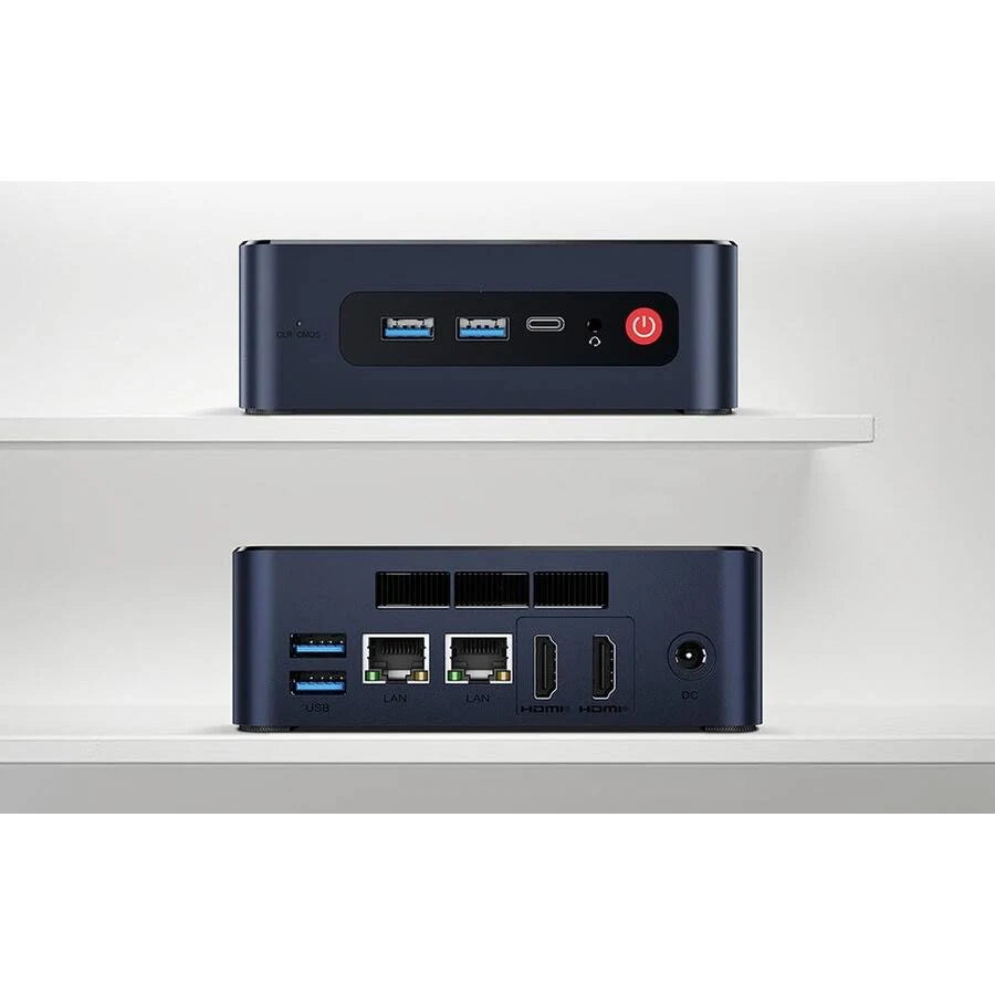 Mini PC, Intel N5105 - Beelink Pro Series S et D.