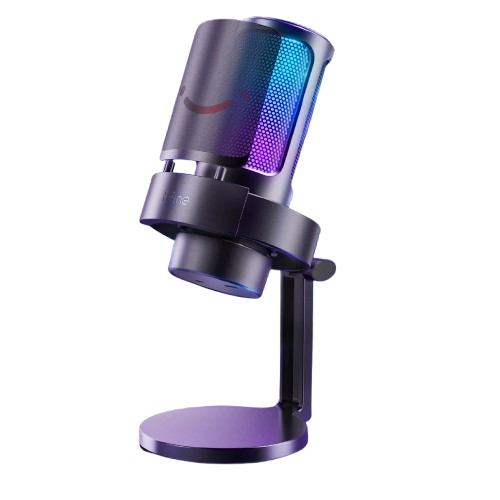 Microphone à Condensateur Cardioïde - FIFINE A8.
