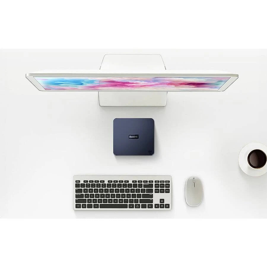 Mini PC, Intel N5105 - Beelink Pro Series S et D.