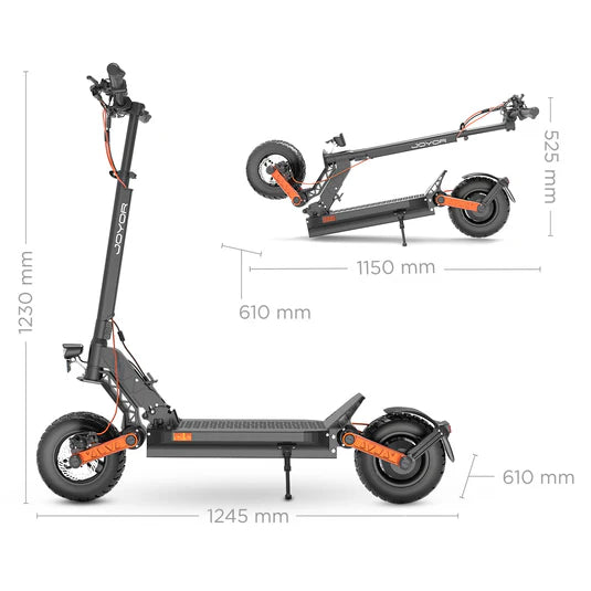 Trottinette électrique pour adulte - Joyor S5.
