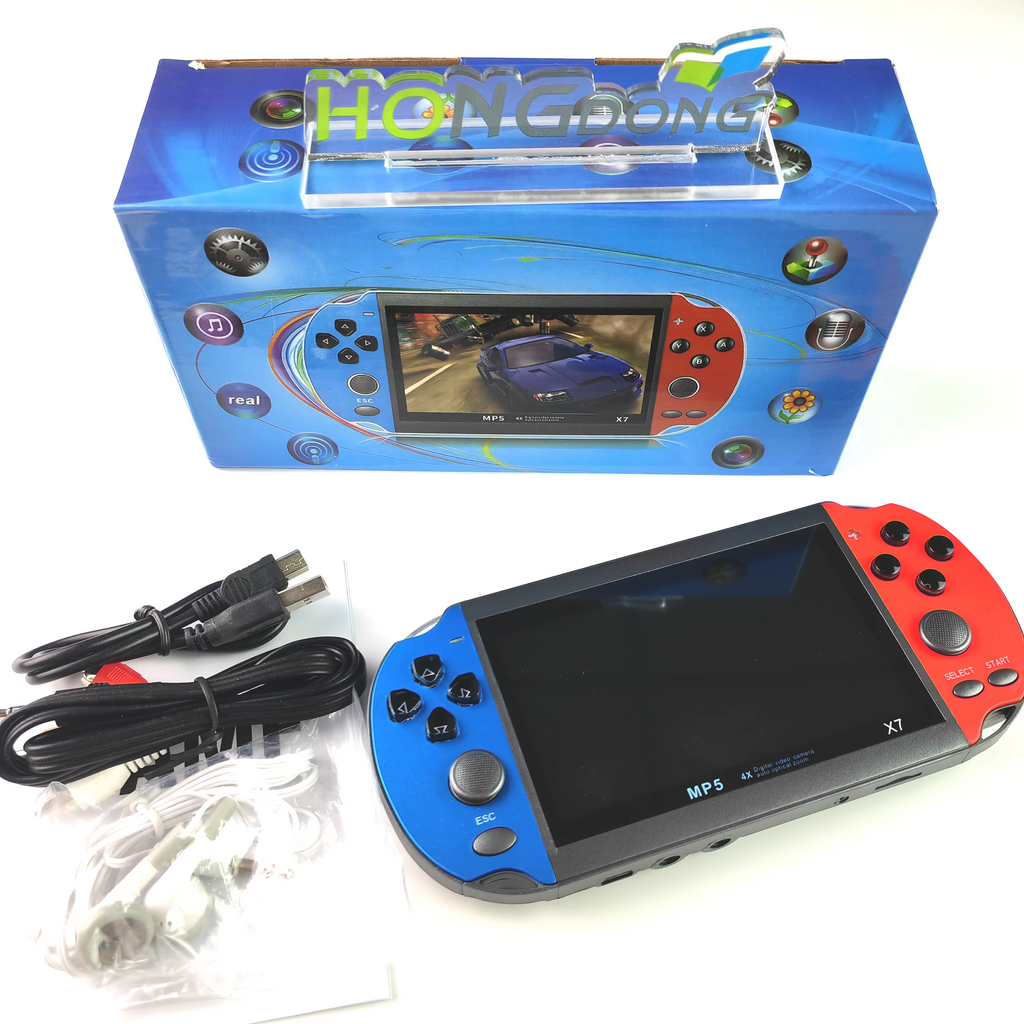 Console de jeu portable - X7.