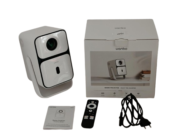 Vidéoprojecteur Portable - Wanbo T2 Ultra.