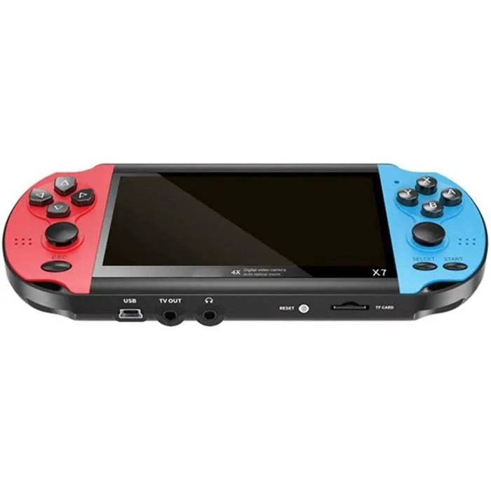 Console de jeu portable - X7.