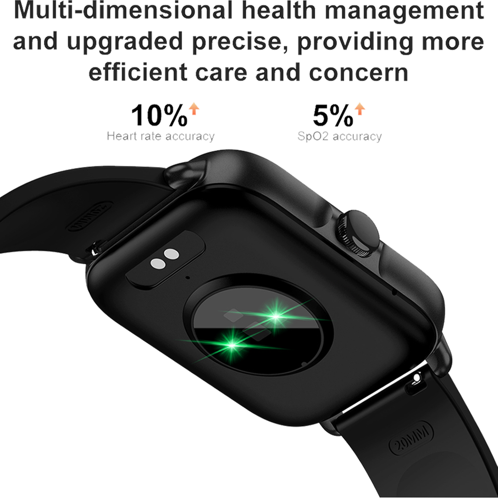 Montre connectée - COLMI P28 Plus.