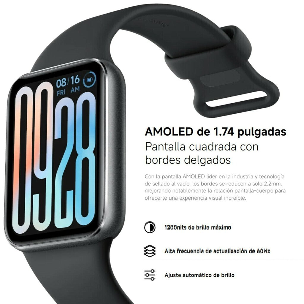 Montre connectée - Xiaomi Smart Band 9 Pro.