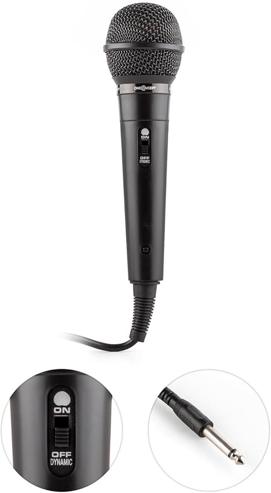 Microphone Dynamique - Utilisation générale.