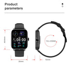 Montre connectée - COLMI P28 Plus.