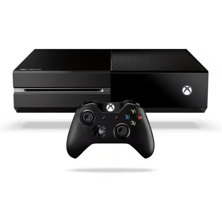 Console de jeu - Édition Spéciale Xbox One Noire.