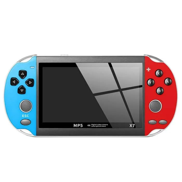 Console de jeu portable - X7.