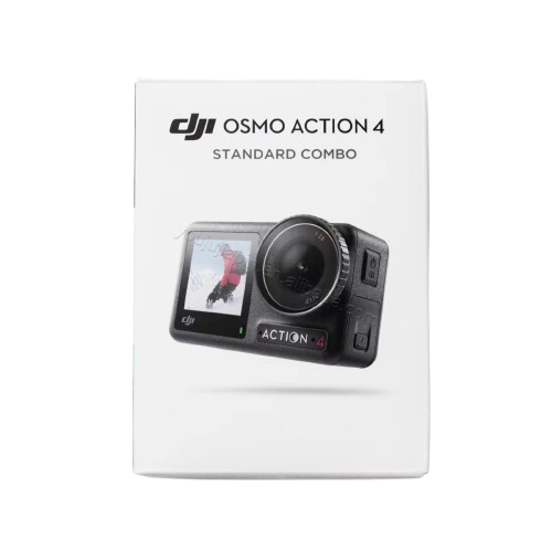 Caméra d’action 4K/120fps - DJI Osmo Action 4.